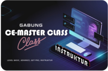 CE-MASTER CLASS INSTRUKTUR ATAU MENTOR
