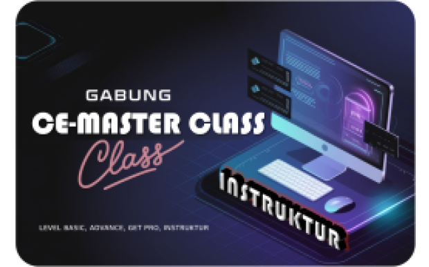 CE-MASTER CLASS INSTRUKTUR ATAU MENTOR